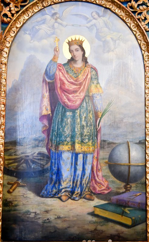 „Cine slujeşte Sfintei Ecaterina dezinteresat nu rămâne neajutat” 48611