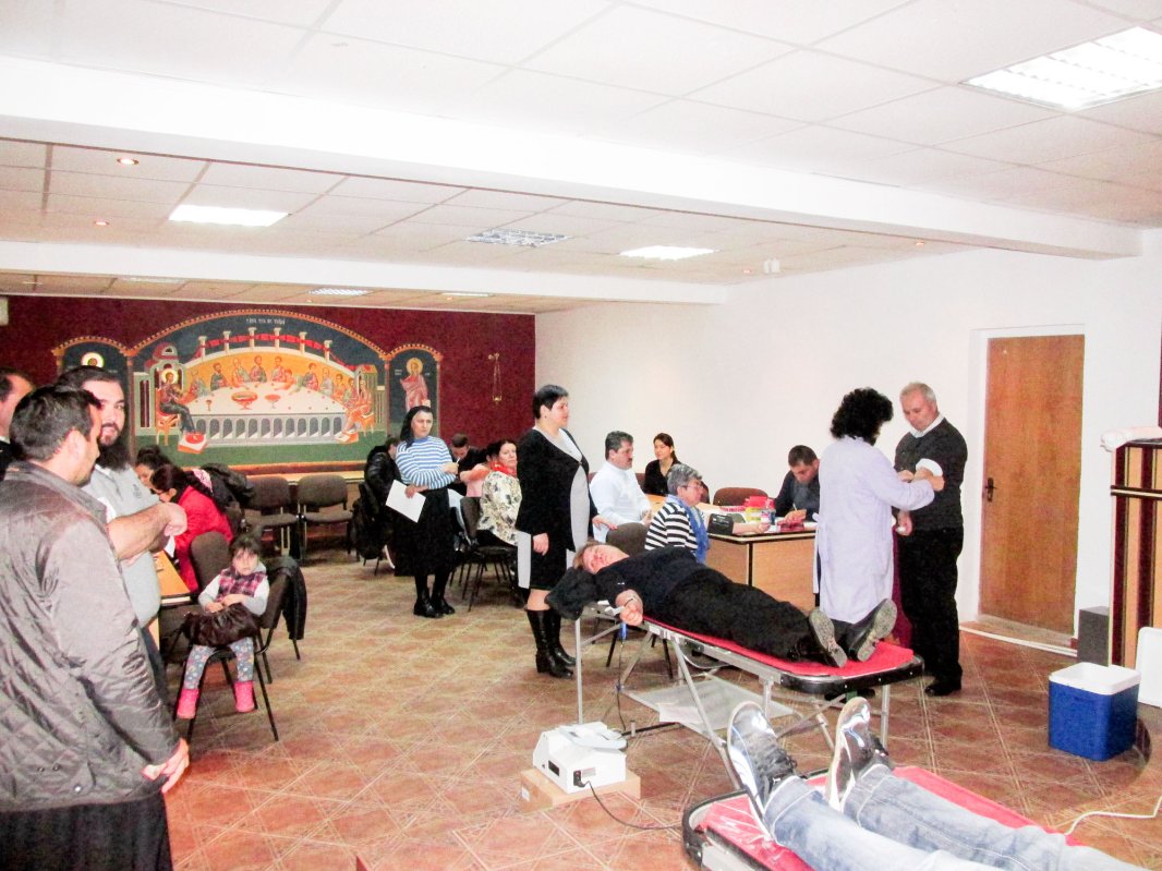 Donare de sânge în Protopopiatul Urziceni 48630
