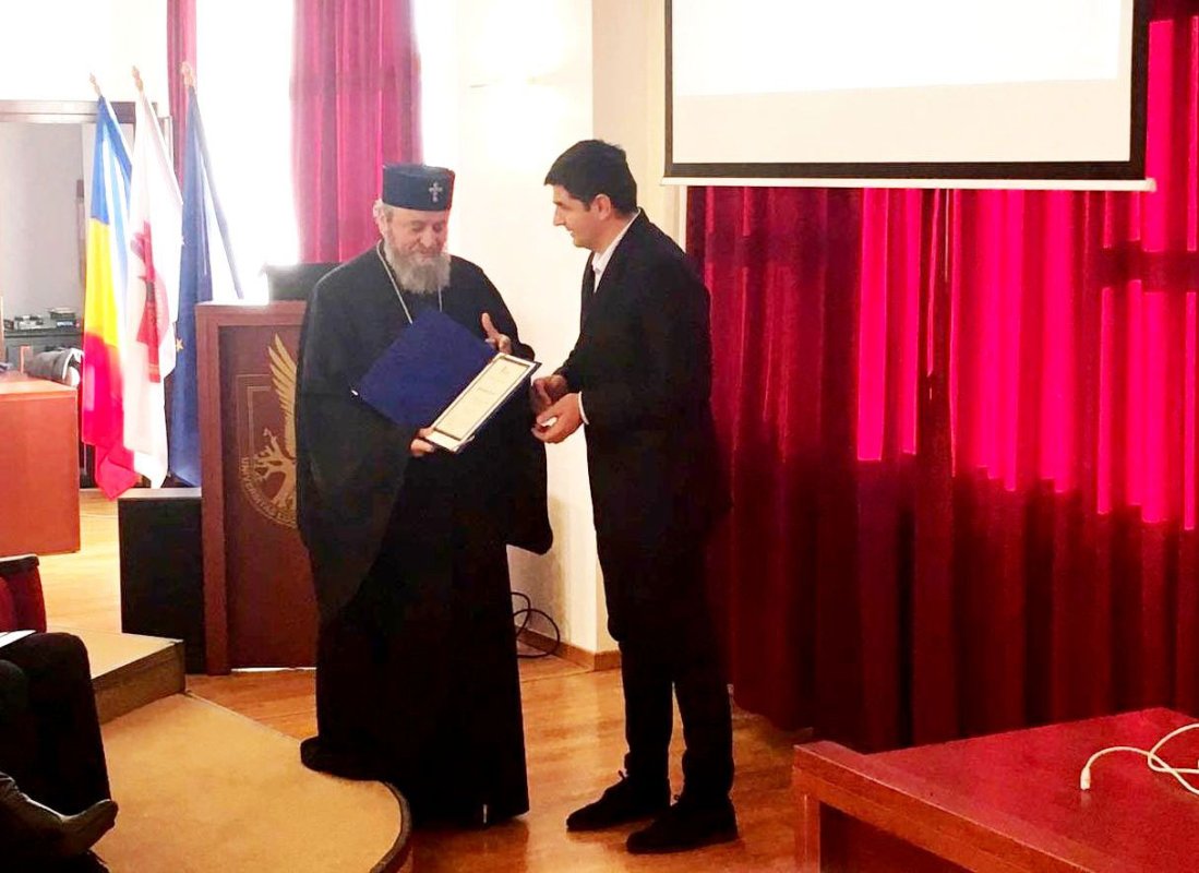 IPS Mitropolit Laurențiu, „Profesor emerit” al Universităţii „Lucian Blaga” din Sibiu 48595