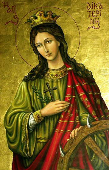 Odovania praznicului Intrării în biserică a Maicii Domnului; † Sfânta Mare Muceniţă Ecaterina; Sfântul Mare Mucenic Mercurie 48619