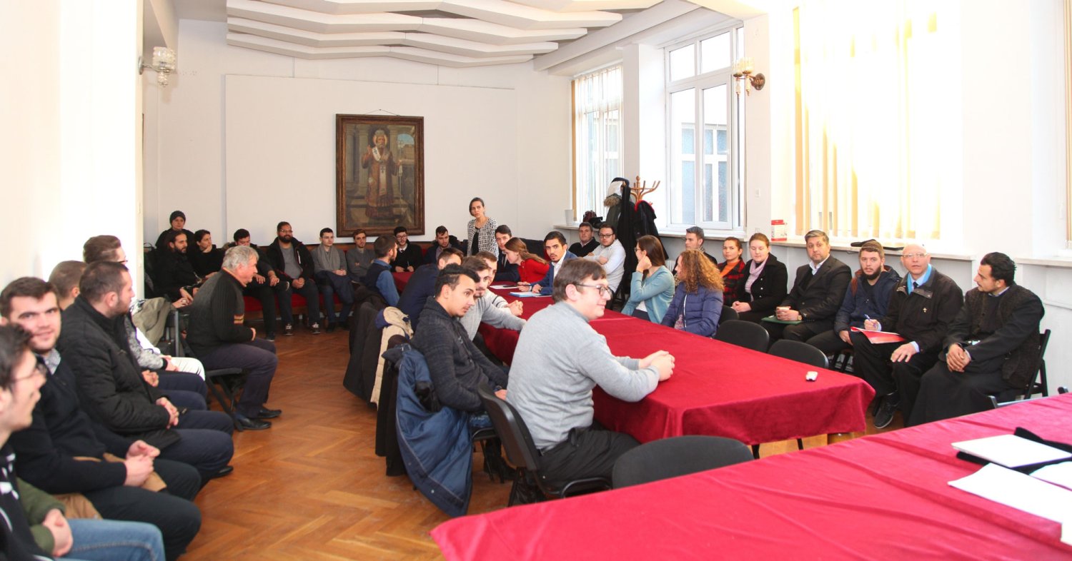 Simpozion studențesc la Facultatea de Teologie din Sibiu 48591