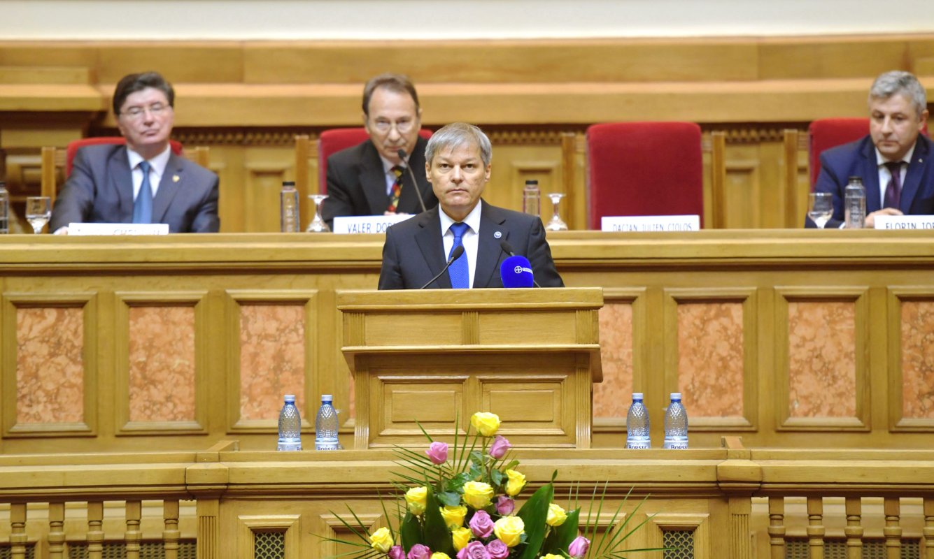 Adunare solemnă la Palatul Patriarhiei 48490