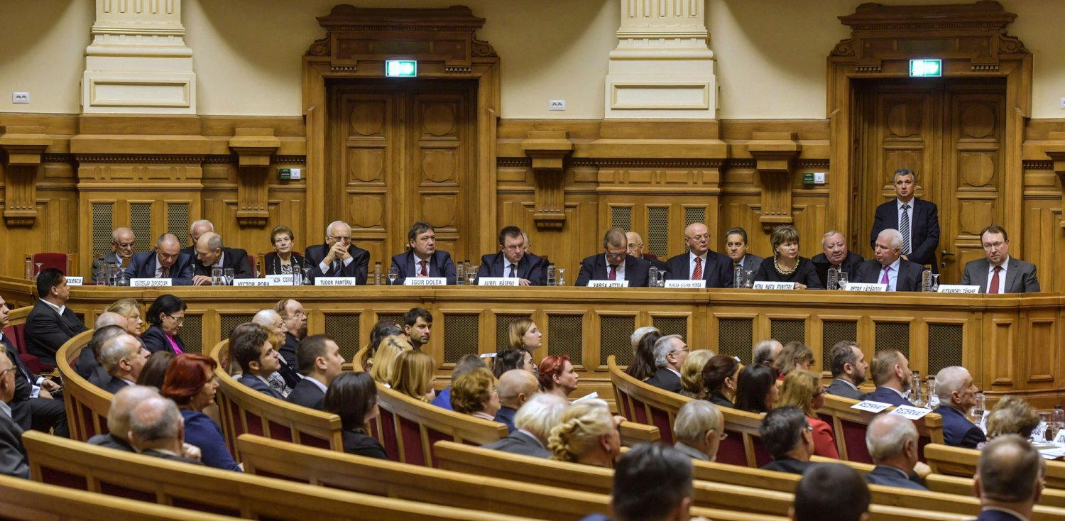 Adunare solemnă la Palatul Patriarhiei 48493