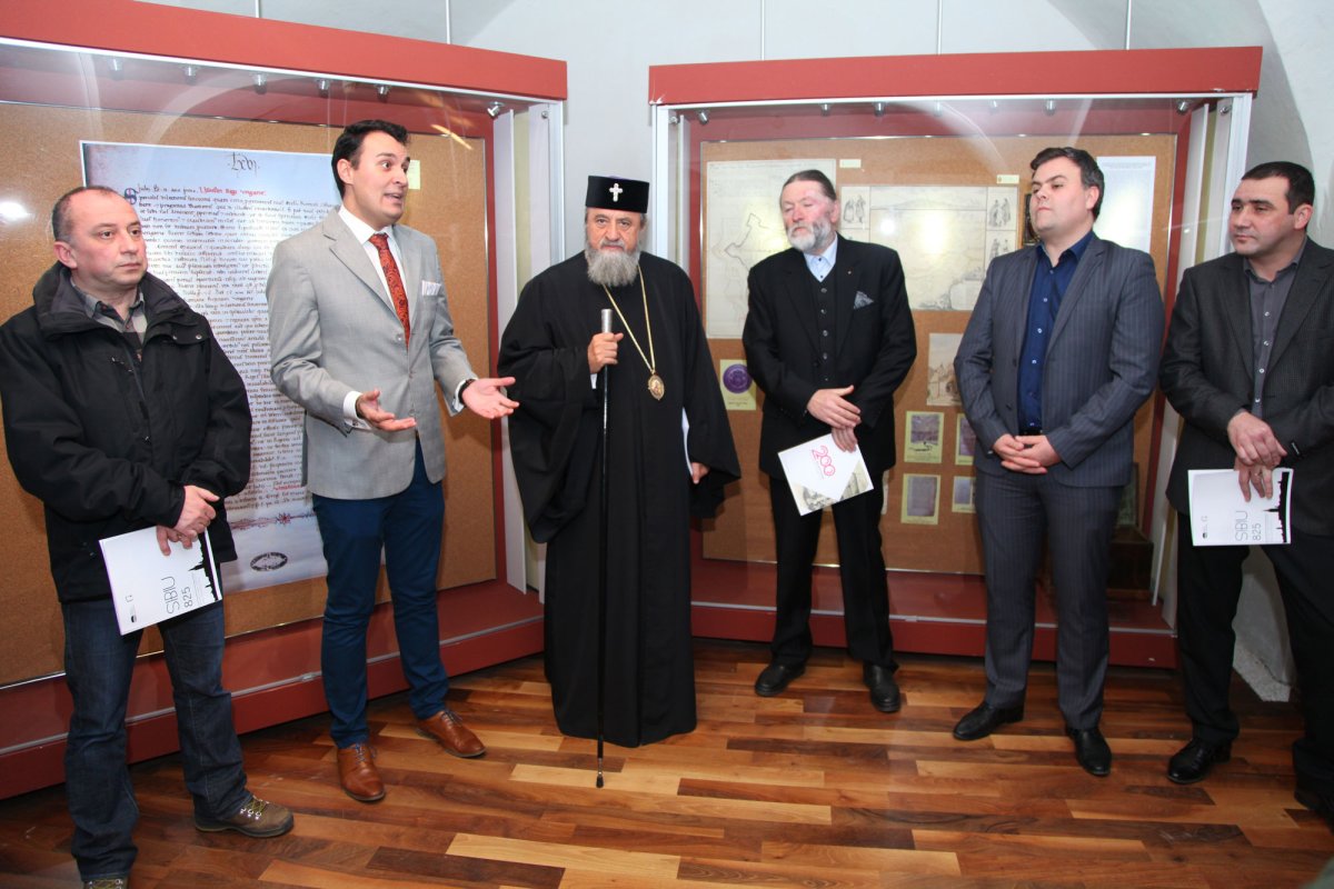 Expoziția „Sibiu 825” la Muzeul Național Brukenthal 48520