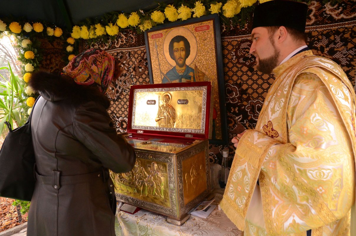 Sfântul Mercurie, sărbătorit în Capitală 48506