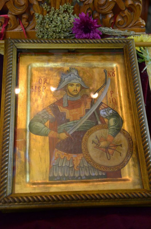 Sfântul Mercurie, sărbătorit în Capitală 48507