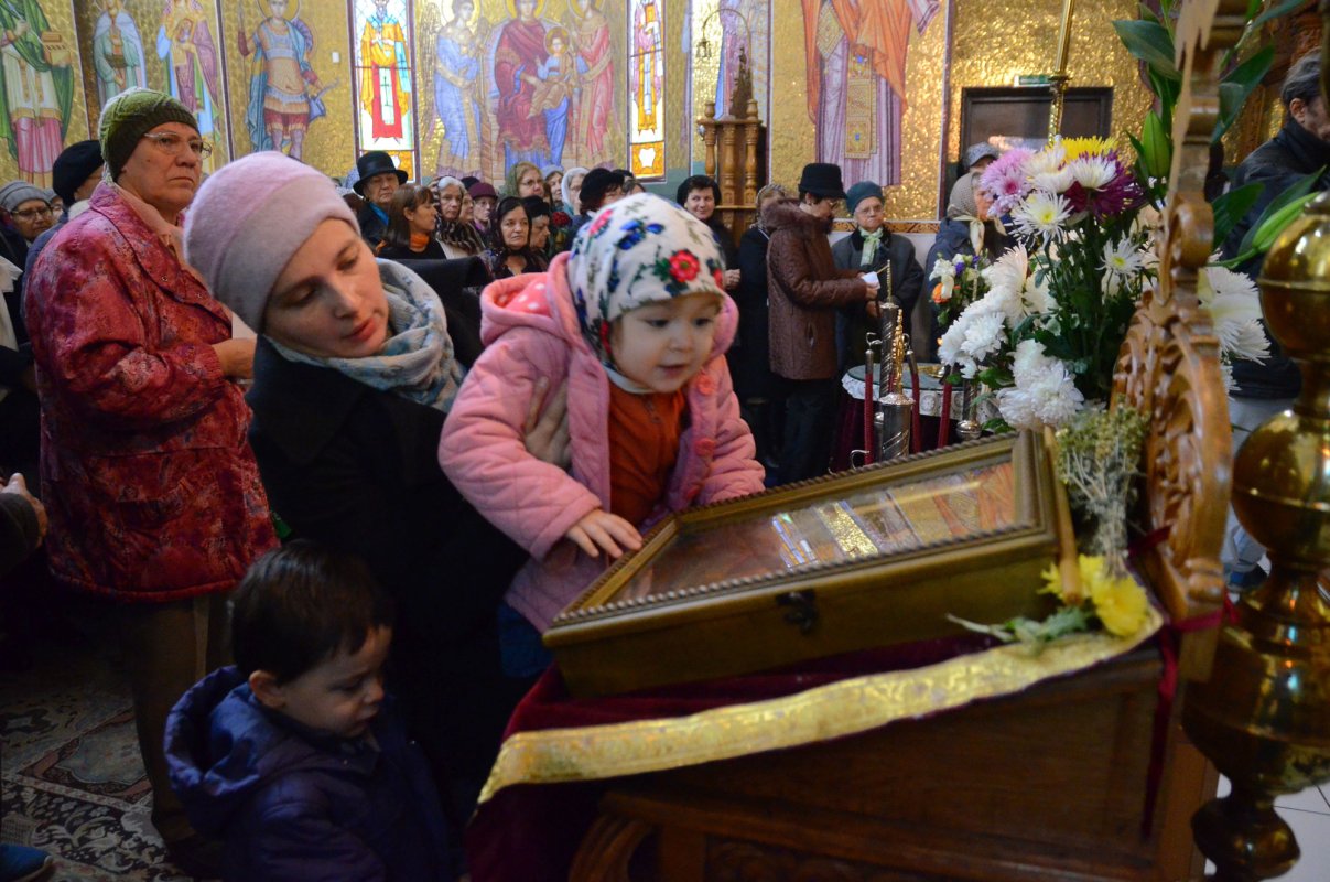 Sfântul Mercurie, sărbătorit în Capitală 48509