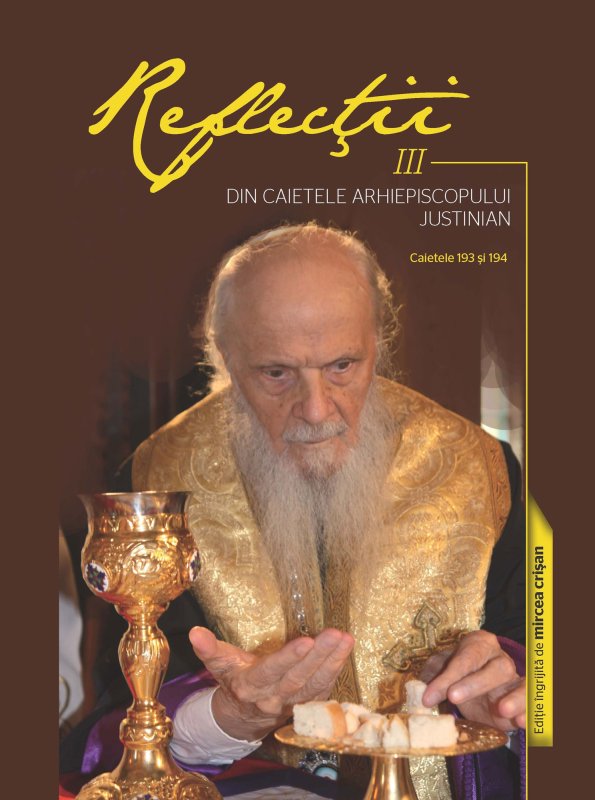 Volum cu reflecţii ale IPS Arhiepiscop Justinian 48528