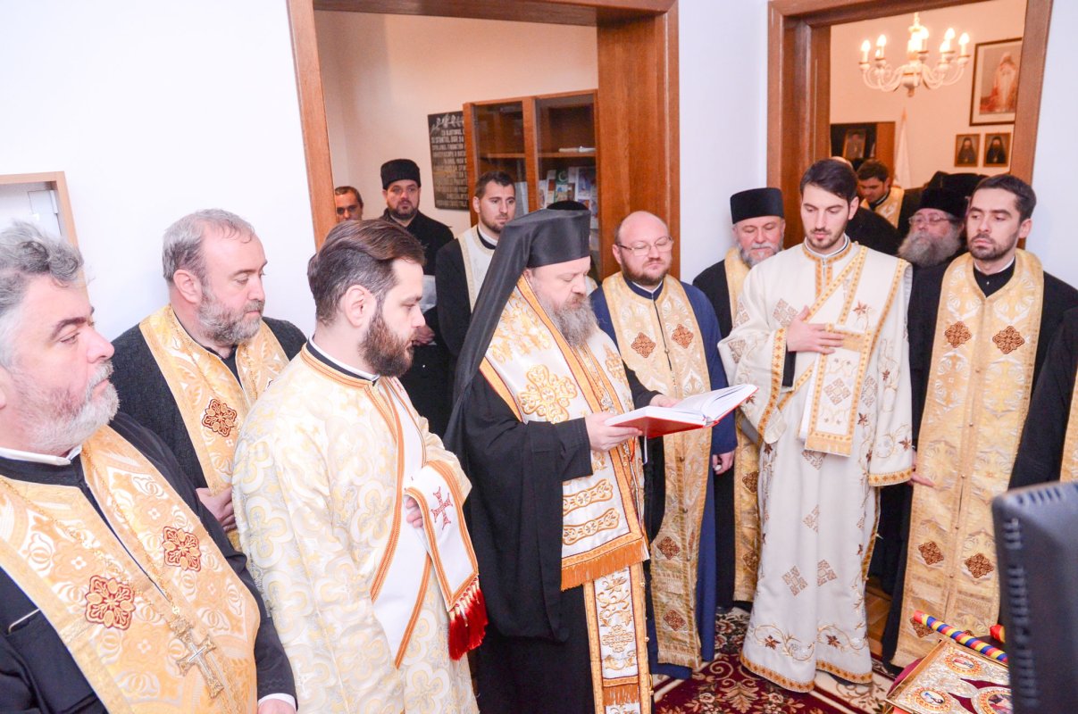 Binecuvântarea sediului Protoieriei Urlaţi 48473
