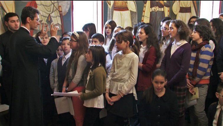 Hramul Școlii gimnaziale „Sfânta Ecaterina” din Cluj-Napoca 48441