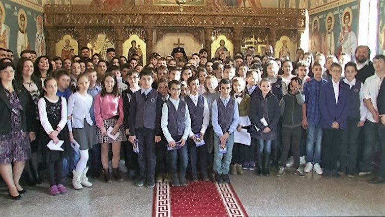 Hramul Școlii gimnaziale „Sfânta Ecaterina” din Cluj-Napoca 48444