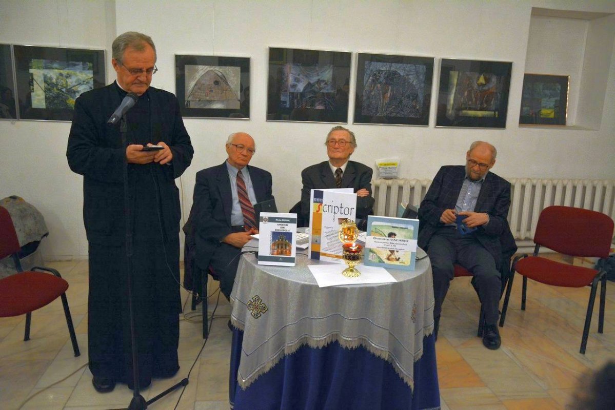 „Scriitorul în faţa lui Dumnezeu“, la Iaşi 48425