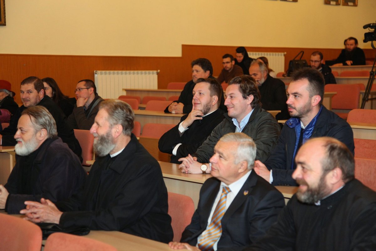 Teodor Baconschi a conferențiat la Sibiu 48438