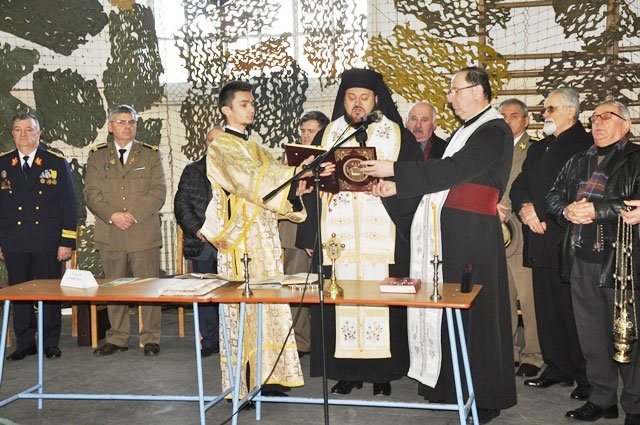 Aniversare la Unitatea Militară din Zalău 48384