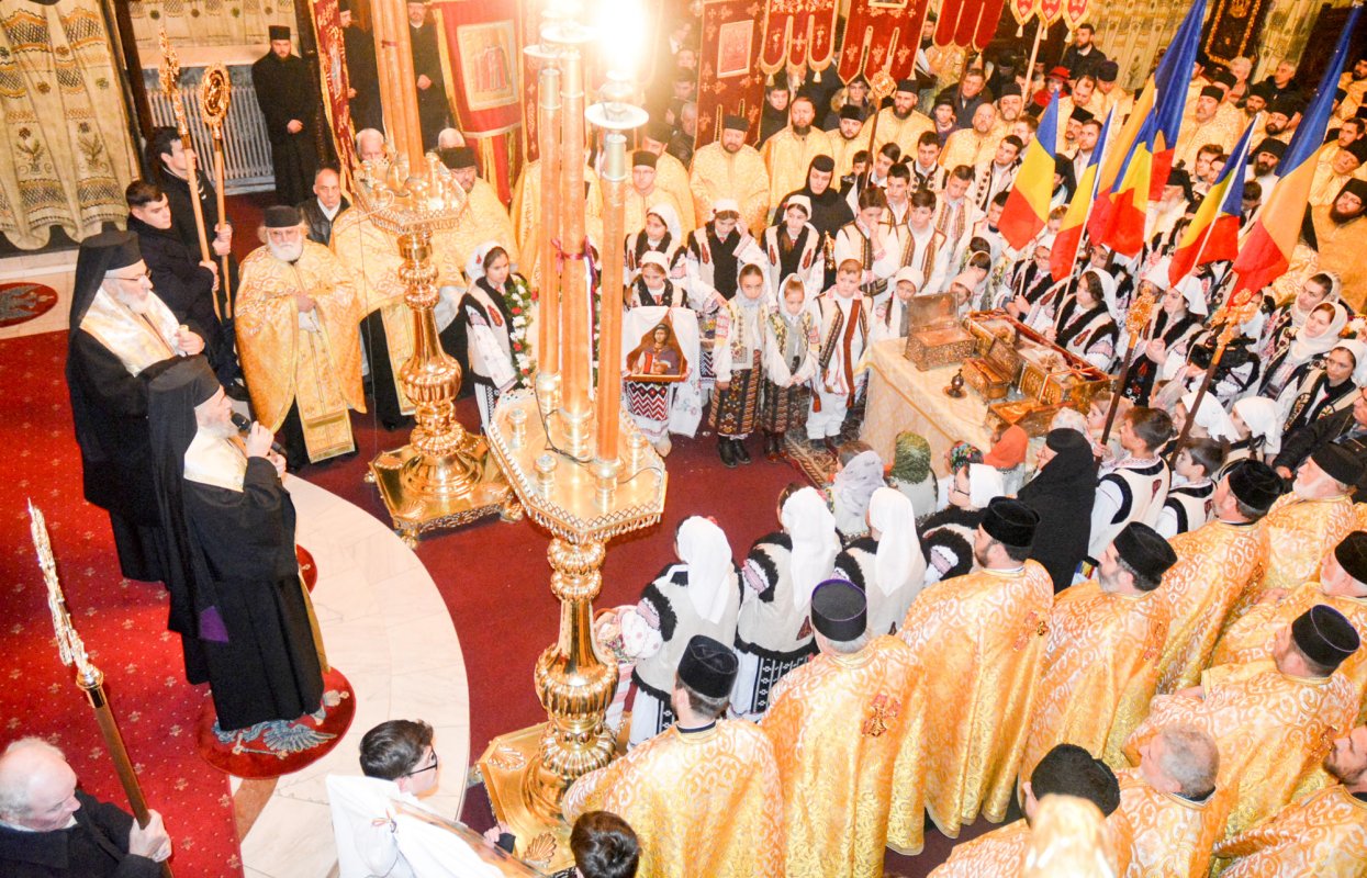 „Călători pe calea sfinților” la Galați 48408