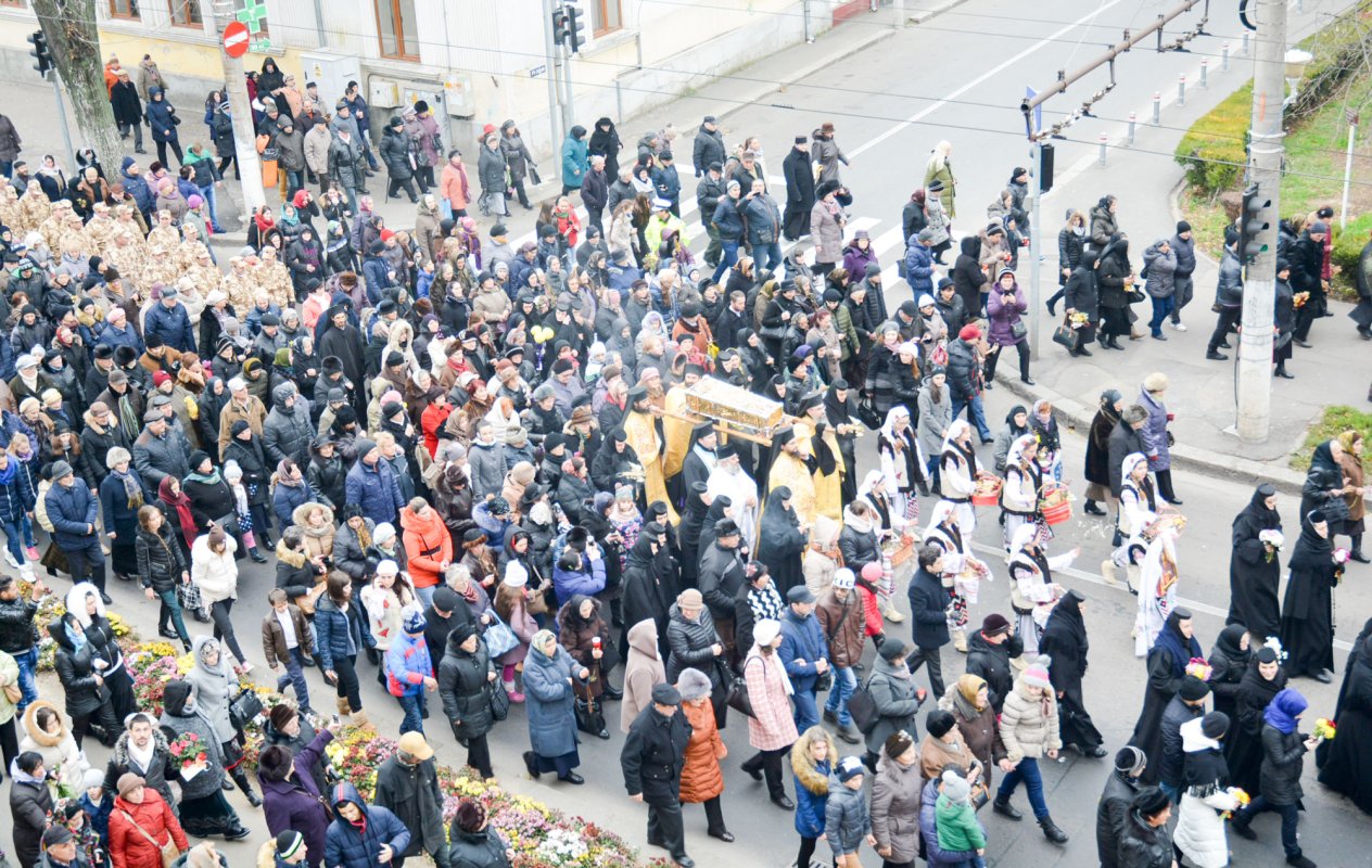 „Călători pe calea sfinților” la Galați 48409