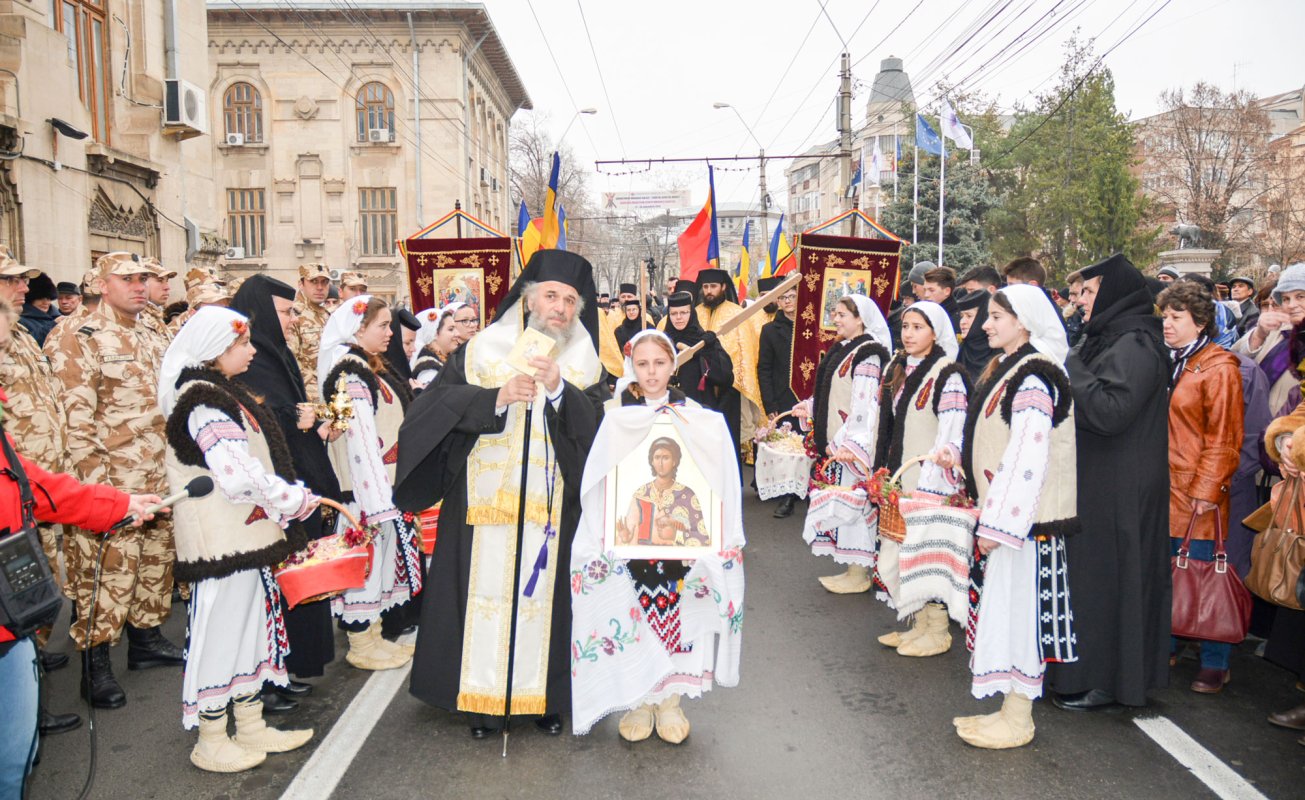 „Călători pe calea sfinților” la Galați 48410