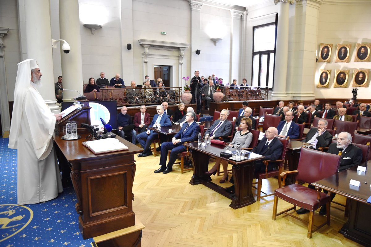 Ziua Națională marcată de Academia Română  48396