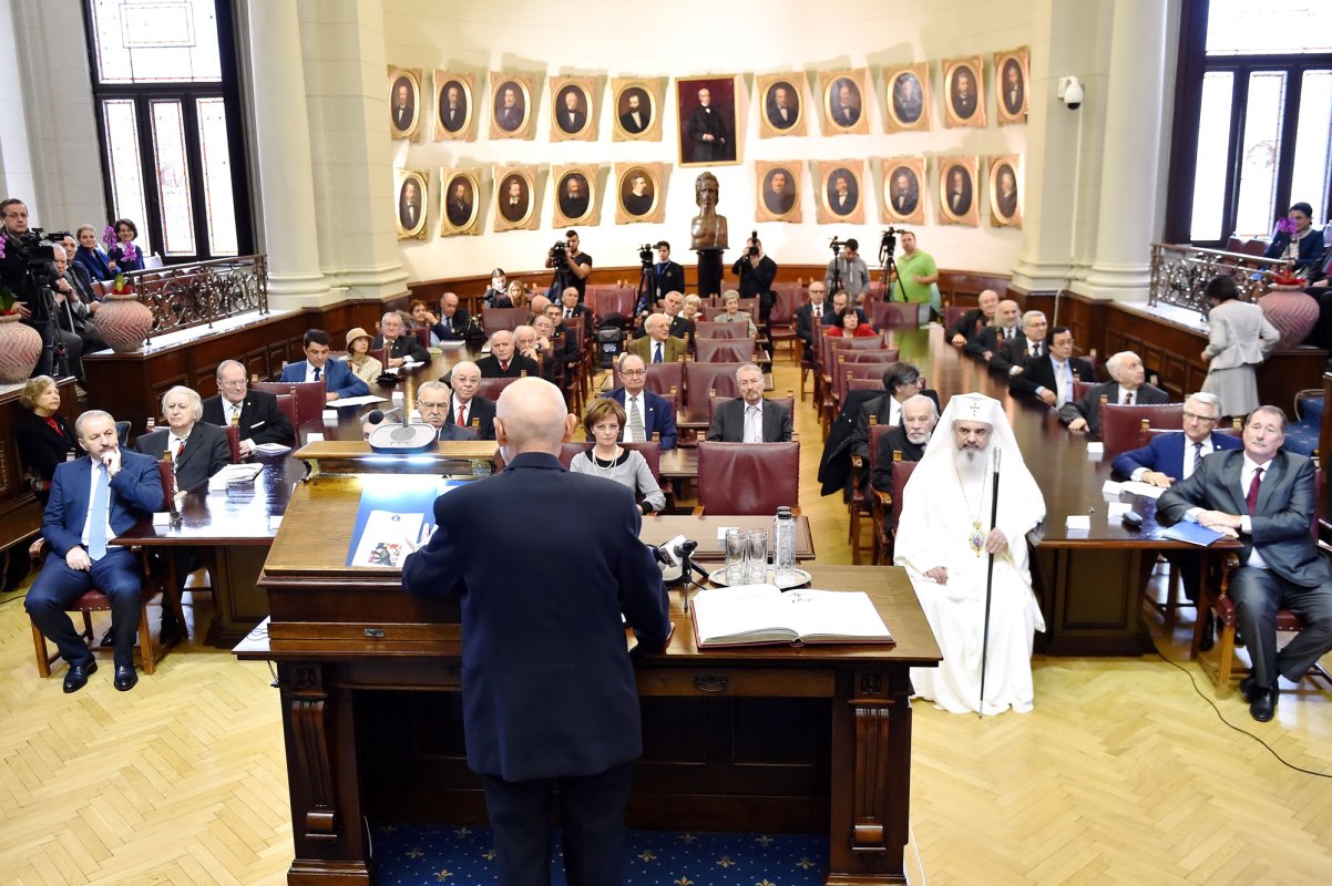 Ziua Națională marcată de Academia Română  48398