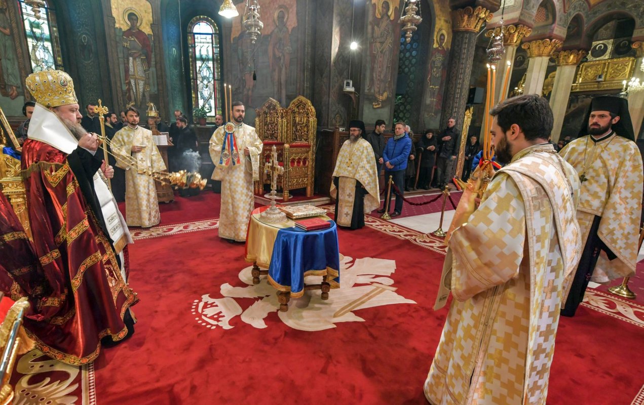 Mulţumire adusă lui Dumnezeu de Ziua Naţională 48351