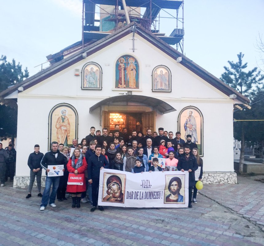 Mihăilești, o parohie în care a renăscut speranța 48298