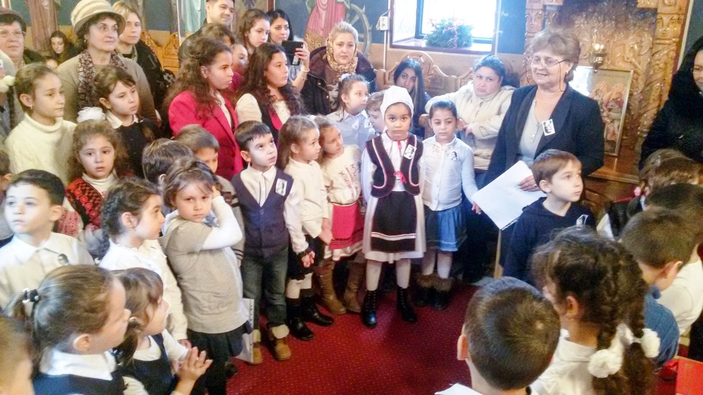 Mihăilești, o parohie în care a renăscut speranța 48300