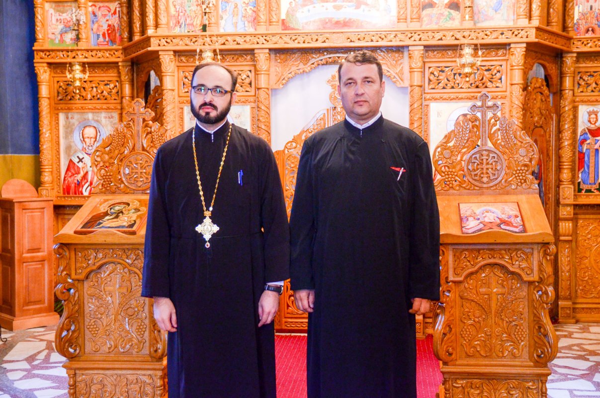 Mihăilești, o parohie în care a renăscut speranța 48302