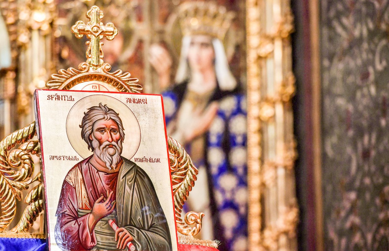 Sărbătoarea Sfântului Apostol Andrei în Capitală 48242