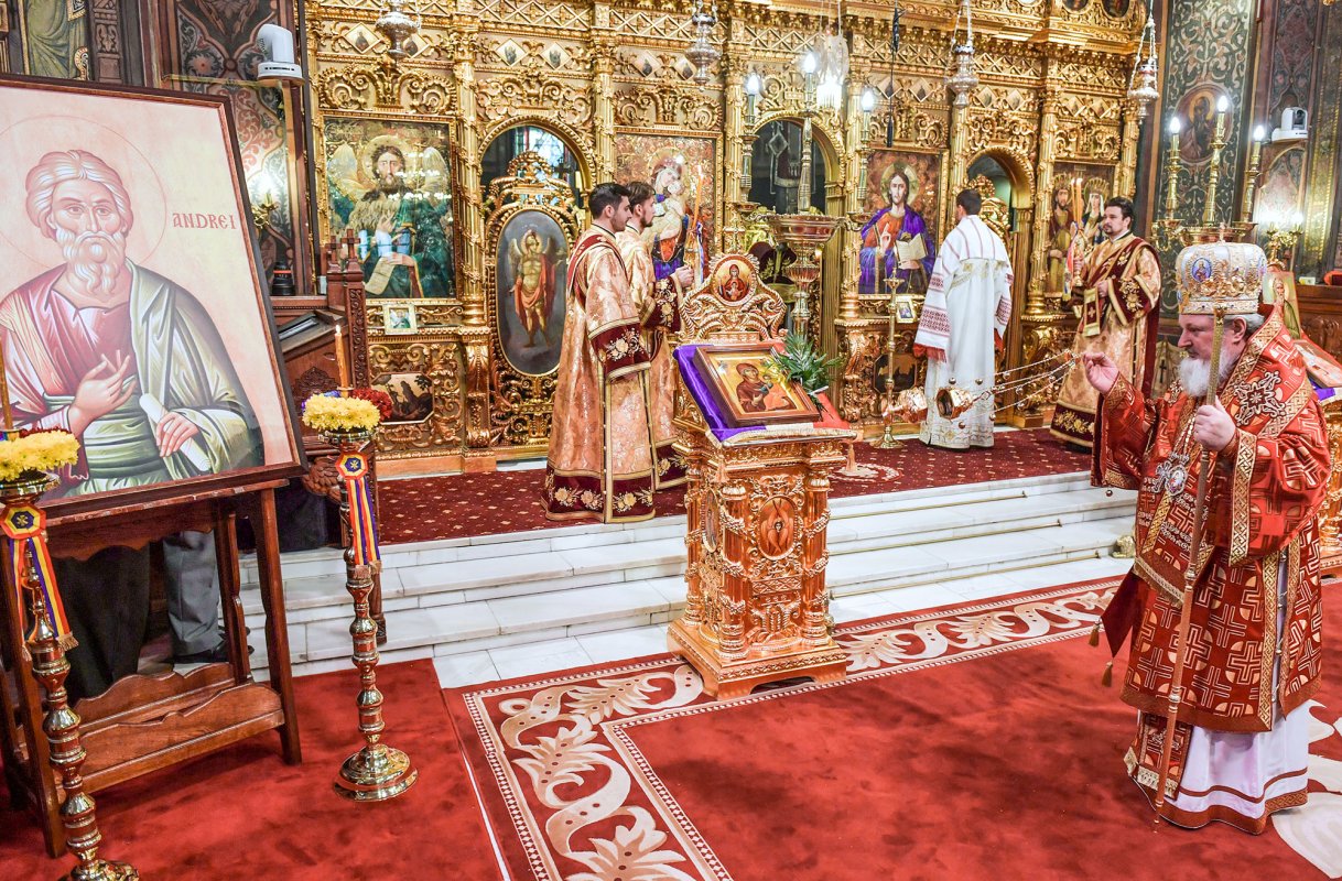 Sărbătoarea Sfântului Apostol Andrei în Capitală 48243