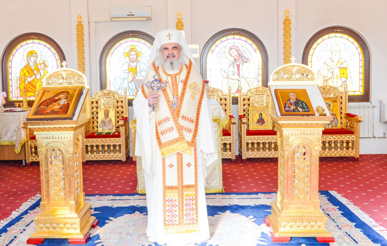 Sărbătoarea Sfântului Apostol Andrei în Capitală 48245