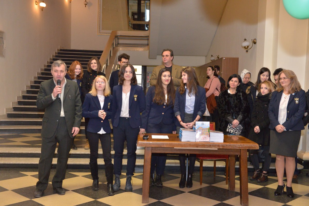 Colegiul Național „Sfântul Sava” și-a cinstit ocrotitorul 48228