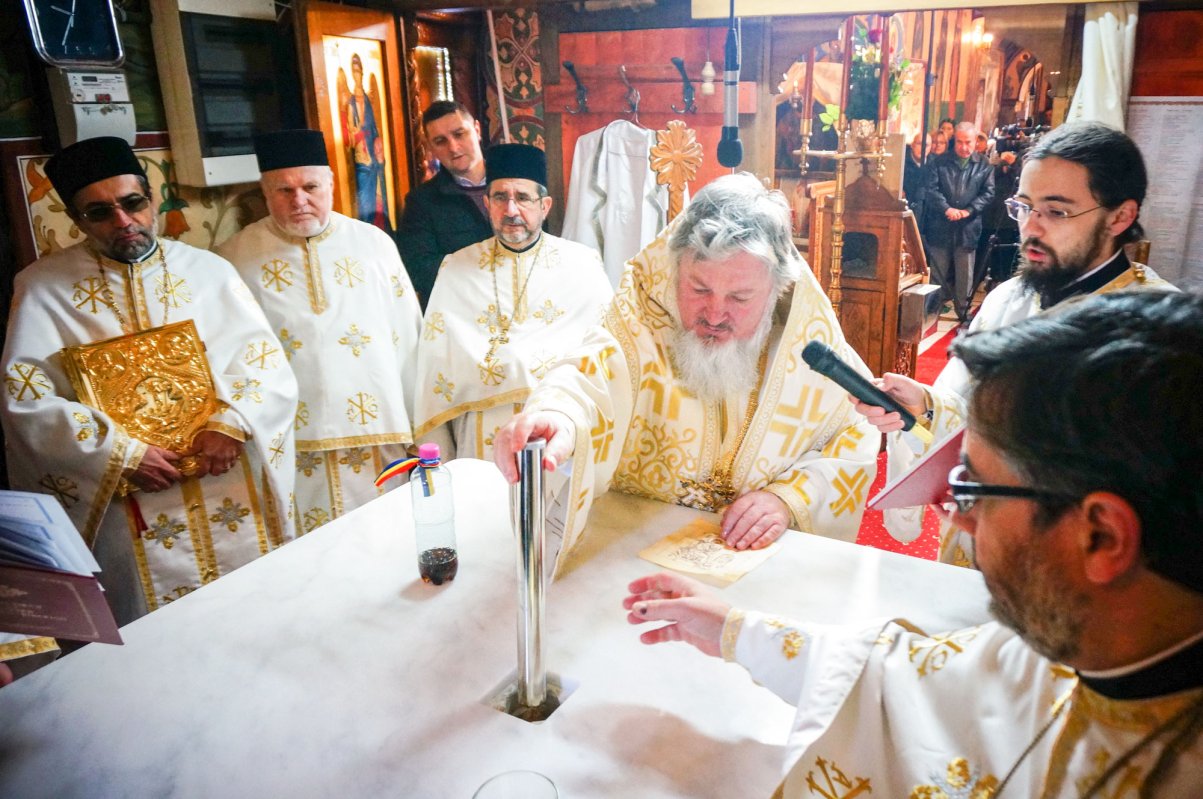 Biserica Parohiei Dudeşti-Cioplea I a fost sfinţită 48141