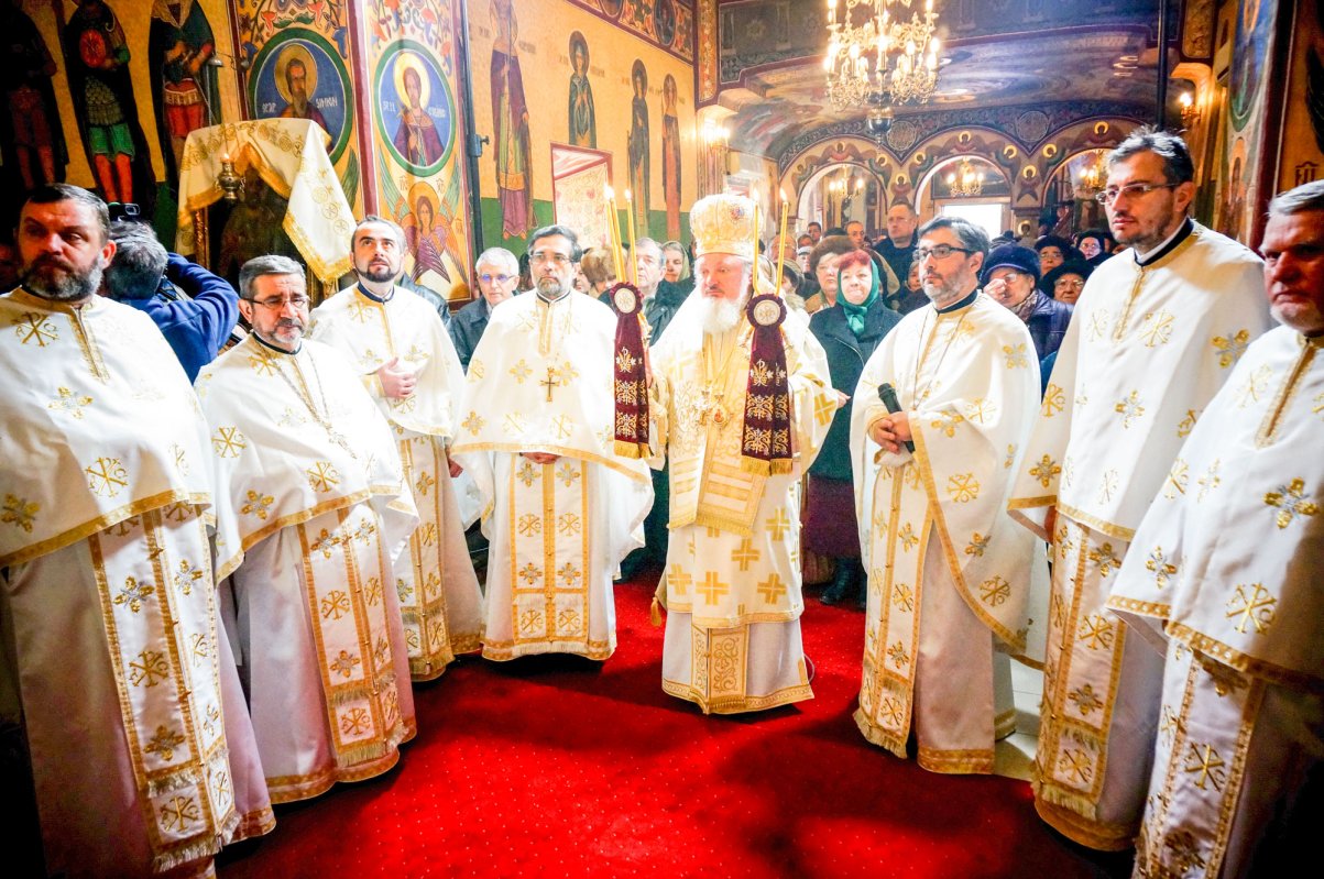 Biserica Parohiei Dudeşti-Cioplea I a fost sfinţită 48142