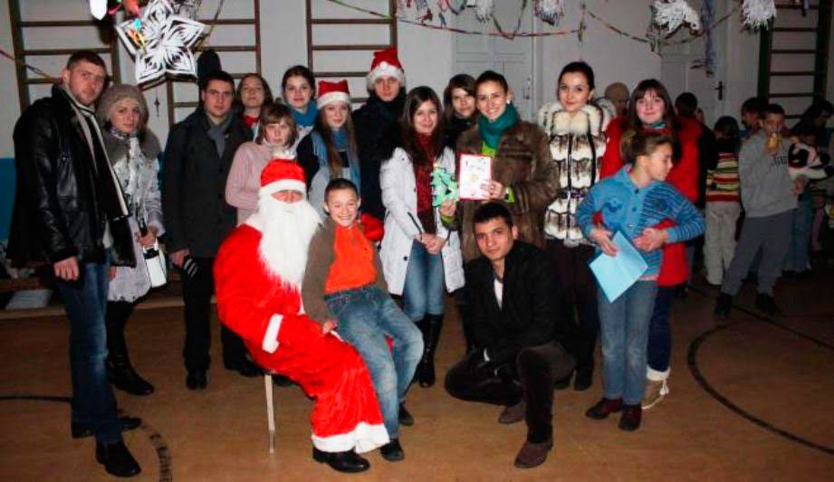 Acţiuni caritabile studenţeşti pentru copii 48093