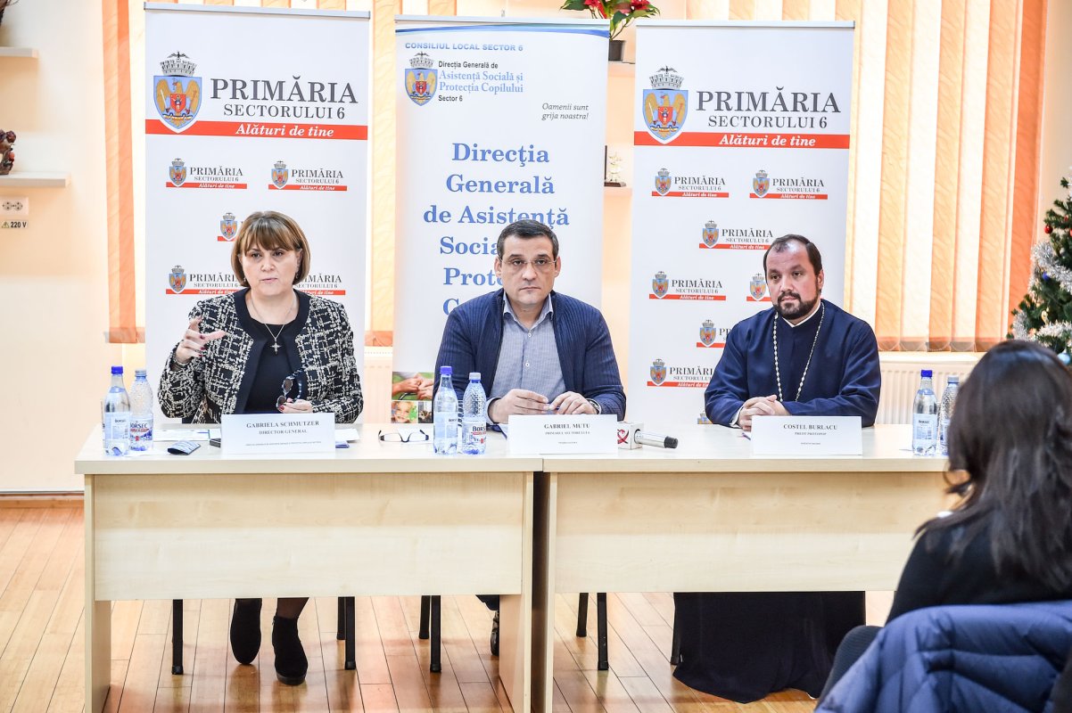 Prima bancă de alimente din România, în sectorul 6 48085