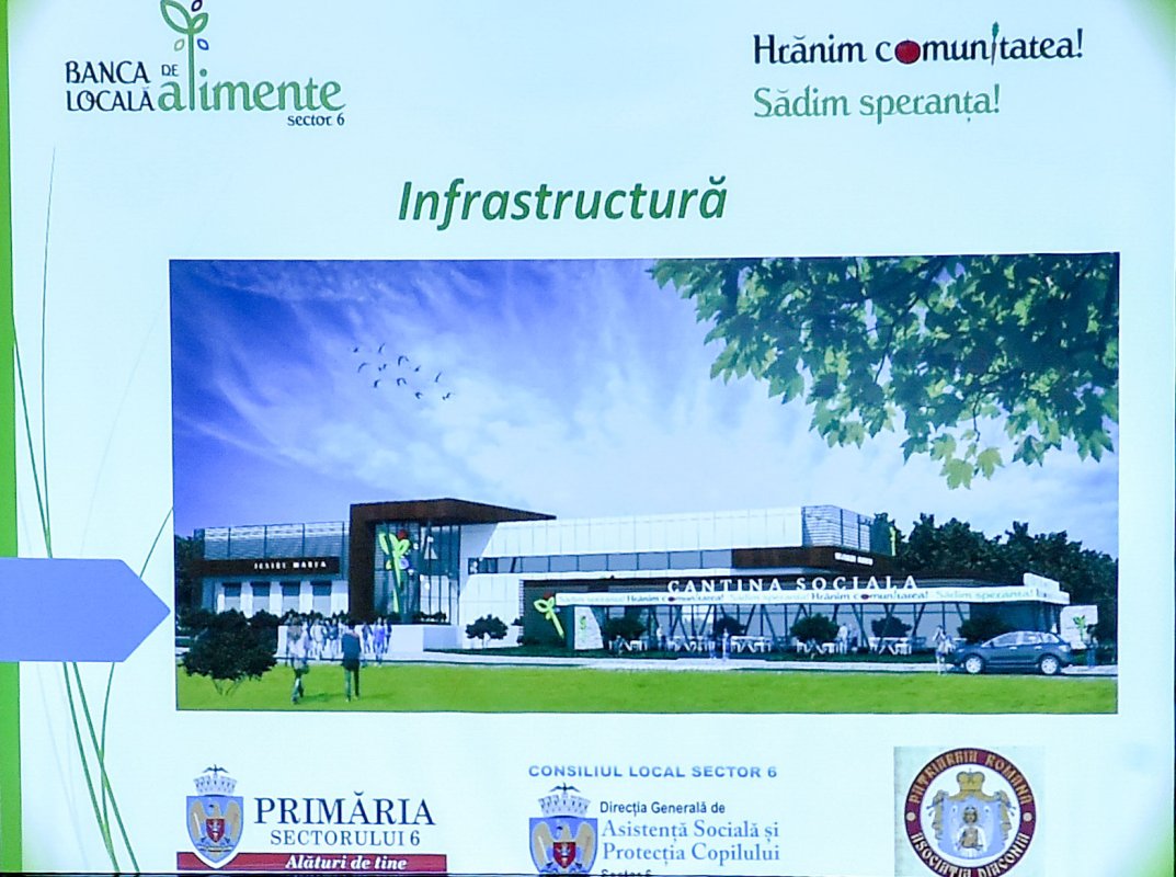 Prima bancă de alimente din România, în sectorul 6 48086