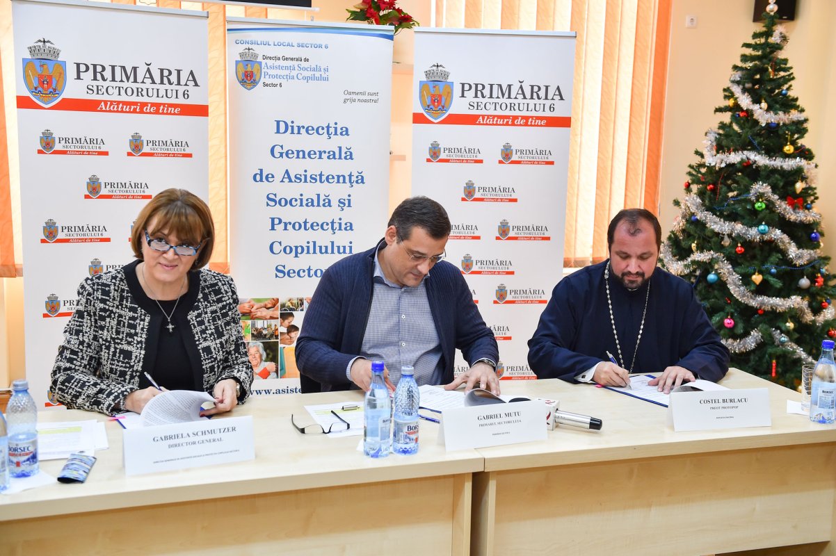 Prima bancă de alimente din România, în sectorul 6 48087