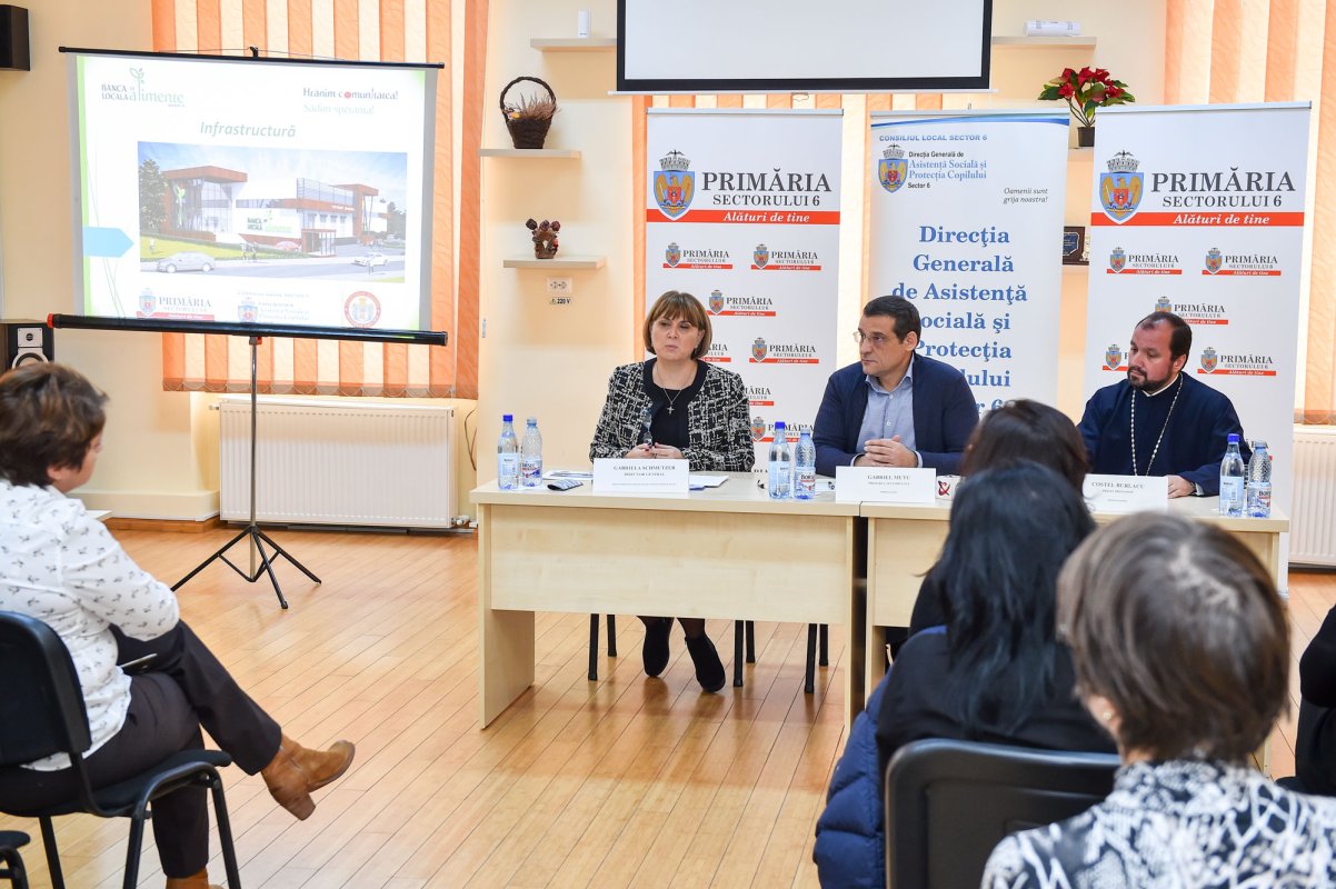 Prima bancă de alimente din România, în sectorul 6 48088