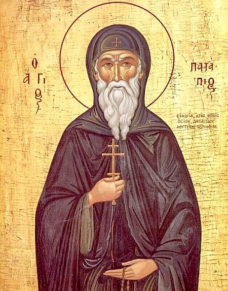 Sfântul Cuvios Patapie; Sfinţii Apostoli Cezar, Tihic şi Onisifor 48066