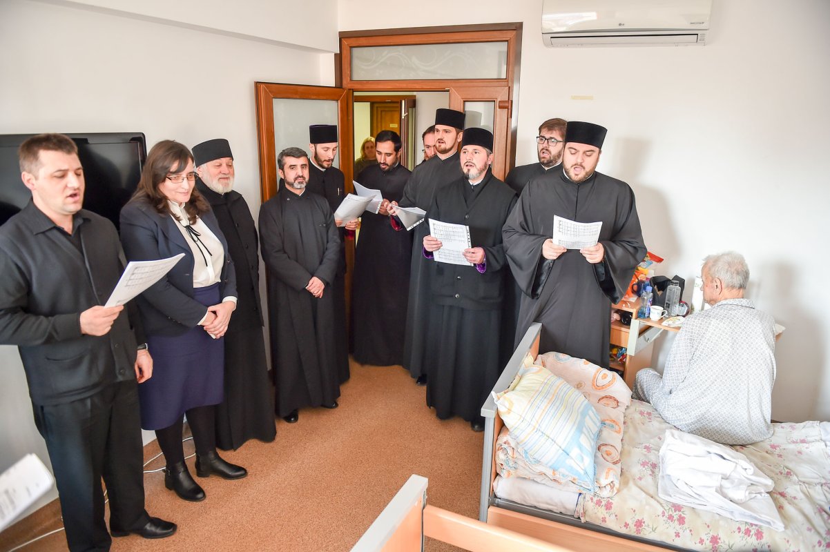 Aproape de pacienţii în stadiu terminal 48007