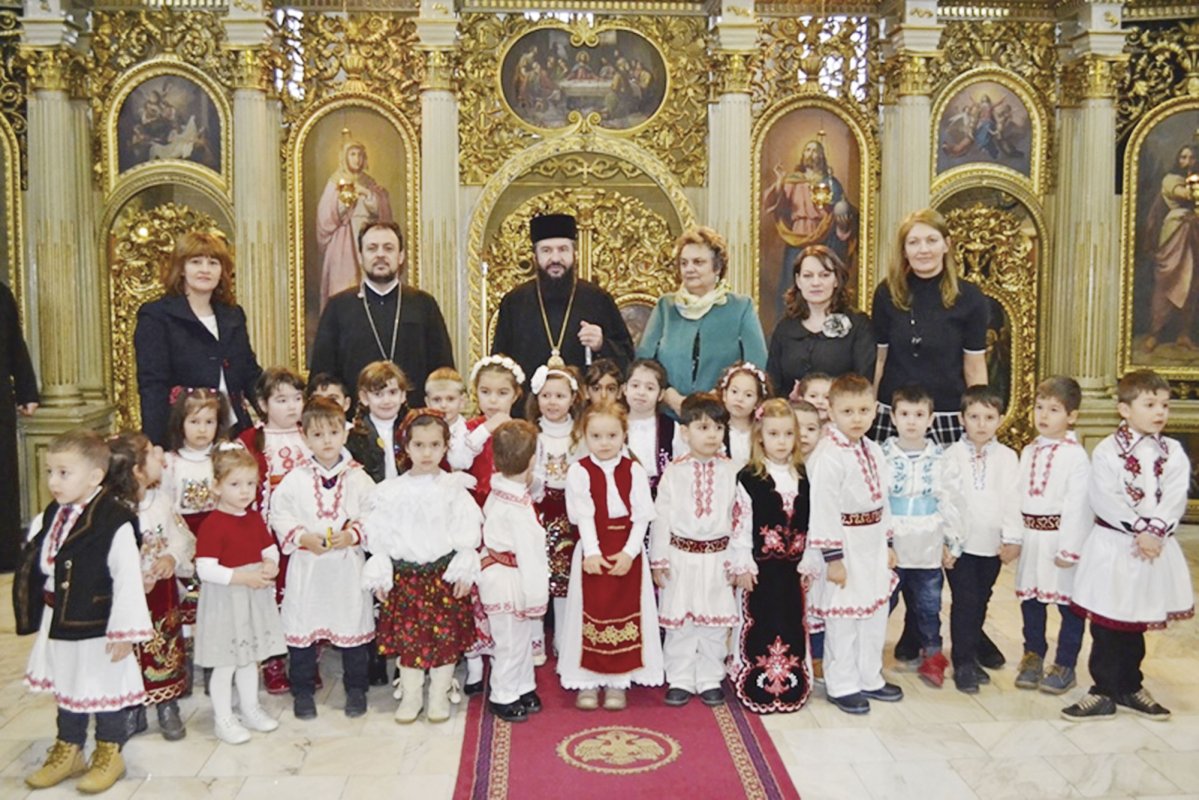 Sărbătoare la Grădinița „Sfânta Filofteia” 47984