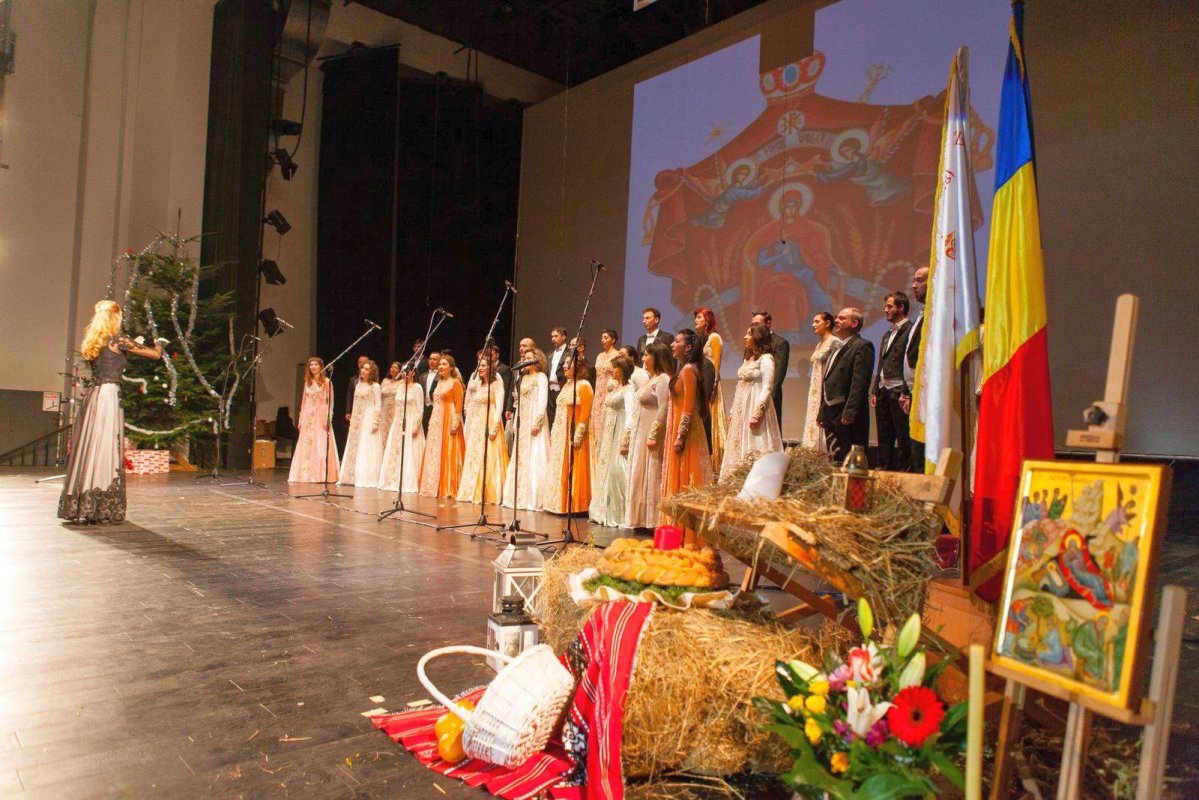 Concert extraordinar al Corului „Madrigal - Marin Constantin“, la Bacău 47896