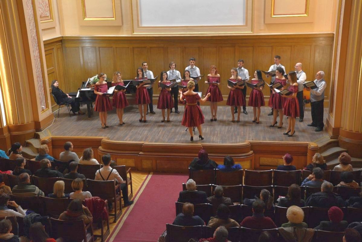 Dar de Crăciun din partea Corului „Aletheia“ 47892