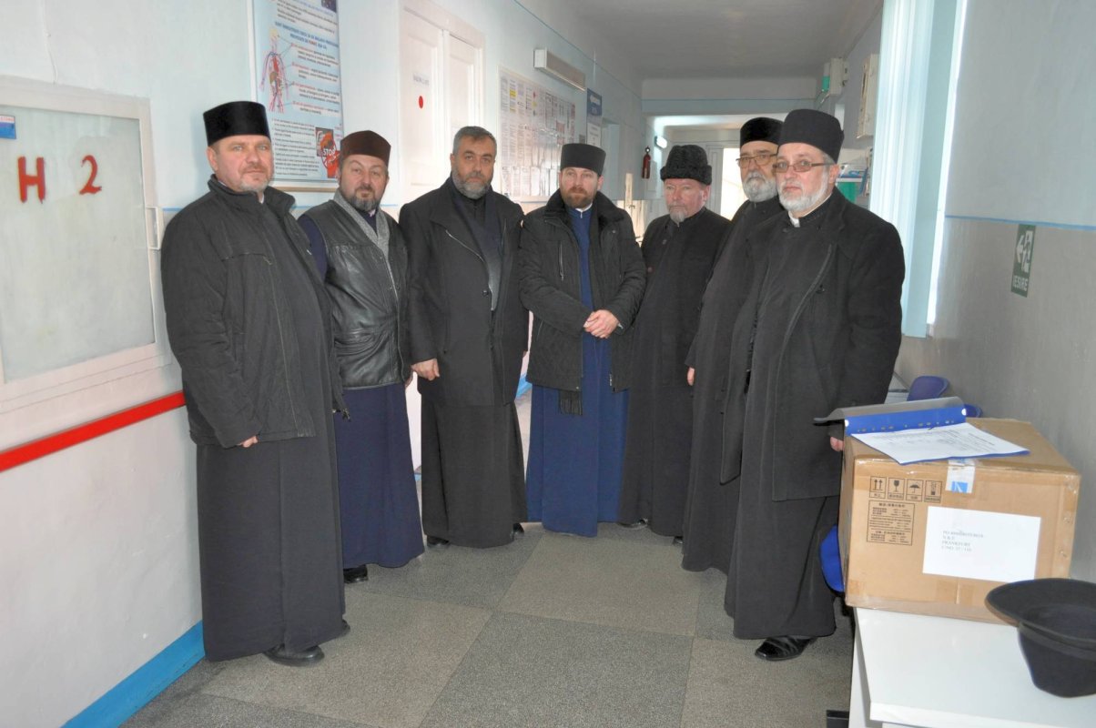 Electrocardiograf de ultimă generaţie dăruit Spitalului Municipal Fălticeni 47891