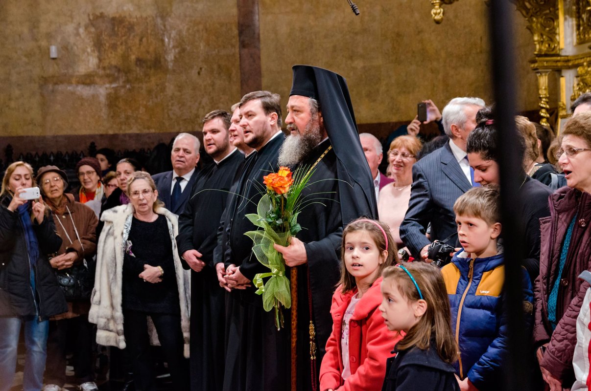 Concert de colinde la Biserica „Domnița Bălașa” din București 47755