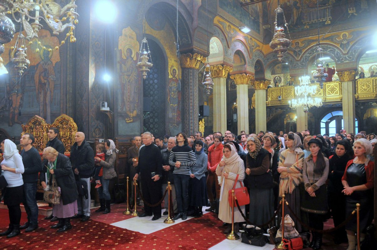 Duminica a 28-a după Rusalii  la Catedrala Patriarhală 47742