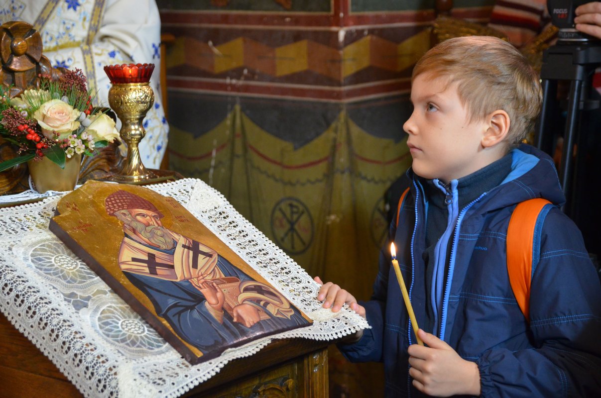 Vechea biserică a Sfântului Spiridon, în sărbătoare 47750