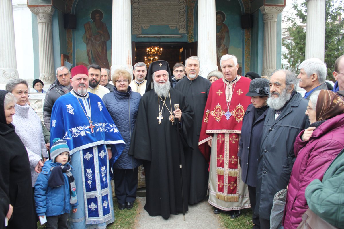 Biserica Albă şi-a cinstit ocrotitorul 47705