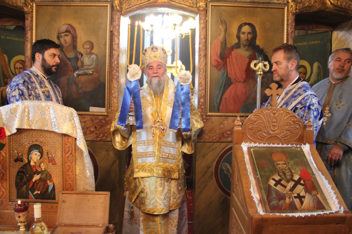 Biserica Albă şi-a cinstit ocrotitorul 47706