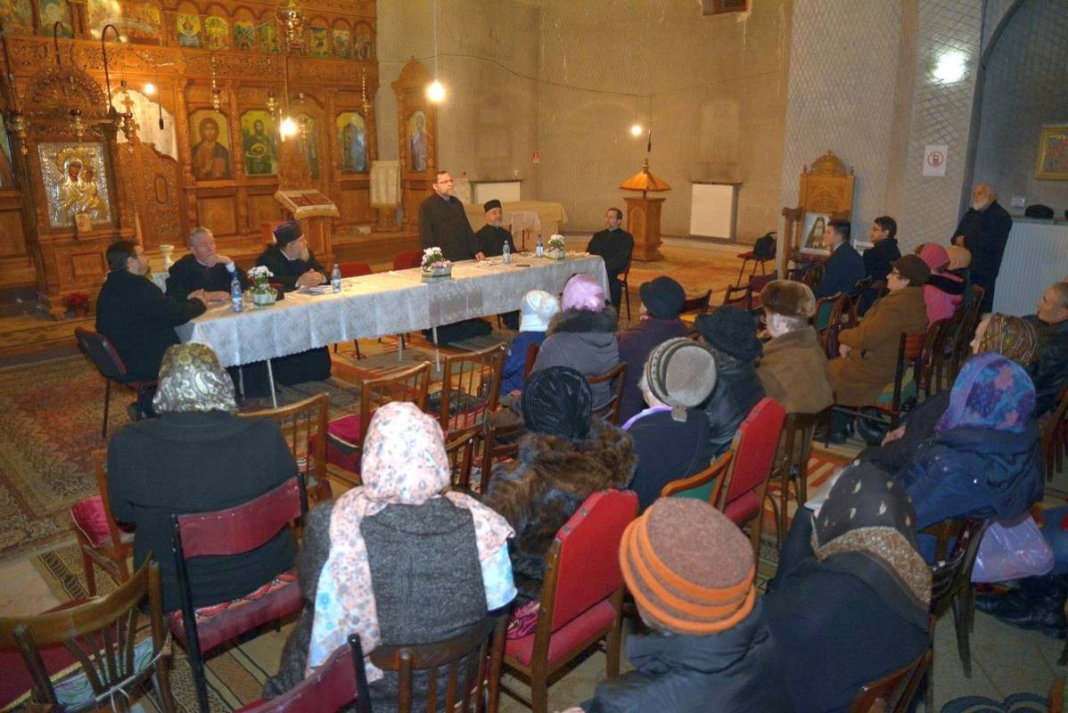 Conferinţă duhovnicească la Biserica „Sfântul Toma“ din Iaşi 47641